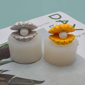1 Votlini DIY Lupini Pearl Obliko Sveče Silikonsko Plesni Domov vozila Aromaterapija Dekoracijo Ročno Piškotov Chocalate Peko Plesni