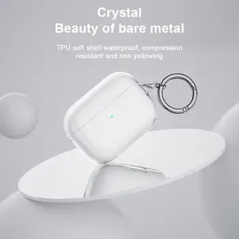 Nova, Primerna Za naprave, ki so združljive 2. Generacije Pro Slušalke Primeru Za Apple Airpods Pro2 Slušalke Airpods Zaščitna torbica