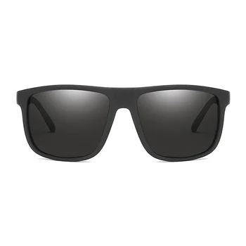 Blagovno znamko Design Polarizirana sončna Očala Klasičen Moški Ženske Premaz Ogledalo Vožnjo sončna Očala Letnik Kvadratni Okvir Očal UV400 Odtenki