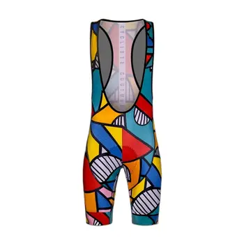 Nove Moške Kolesarske hlače, Hlače z Oprsnikom Stolček Cycliste Couture Culotte Ciclismo Hombre Bermuda Masculina Pro Oblazinjenje Hlače Kolesarske Nogavice