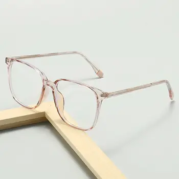 Moda Kvadratnih Anti Modra Svetloba Očal Okvir Ženske Moški Optični Računalnik Očala Okvirji Urad Dekoracijo Ponaredek Očala