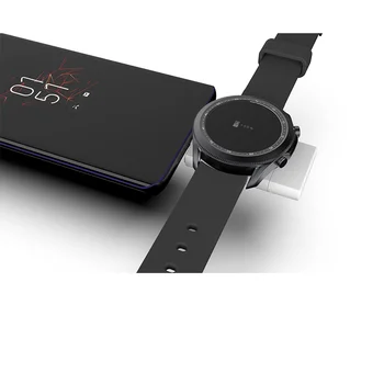 Prenosni Brezžični Magnetni Polnilec za Apple ura 8 7 6 5 4 3 2 Hitro Polnjenje Pad Postaja za Samsung Galaxy Watch 3/4/5 Aktivno