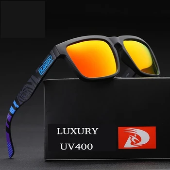 2021 Moda Polarizirana Moški Ženske Vožnje Kvadratnih Slog, sončna Očala Moški Buljiti UV400 sončna Očala Gafas De Sol