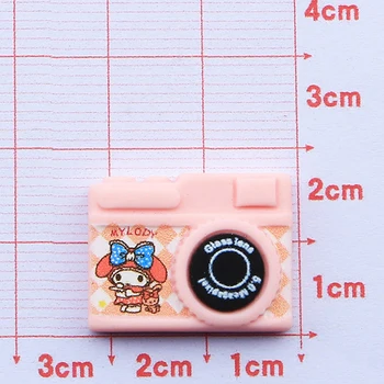 10pcs Lutke Miniaturni Dekoracijo Modni Retro Mini Lutka Dodatki Digitalna Kamera Igrača Za Otroke Darilo
