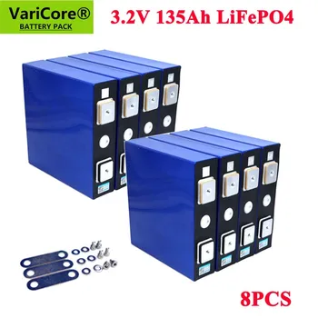 8pcs 3.2 v 310Ah 280Ah 135Ah Lifepo4 Baterija za Polnjenje Litij-Železo Fosfat Sončne Celice 12v 24v Off-grid Sončne Veter Davčna Brezplačna,