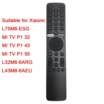 Novo XMRM-19 XMRM-010 X 10 X 6 L43M6-6AEU Bluetooth Telefonski Daljinski upravljalnik, Primerni Za Xiaomi Mi TV P1 Smart Tv Q1 LED TV L65M5-5ASP