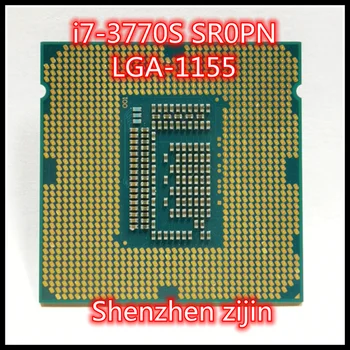 I7-3770S i7 3770S i7 3770 S SR0PN 3.1 GHz Quad-Core Osem-Core 65W CPU Procesor za LGA 1155