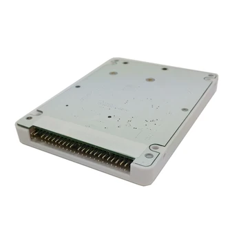 Cablecc mSATA mini PCI-E, SATA SSD 2,5 palca IDE 44pin Notebook Laptop trdi disk primeru Ohišje Belo