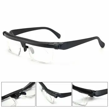 Nastavljiva Stopnja Univerzalnih goriščna razdalja Kratkovidnost Popravek Obravnavi Očala -6D Do +3D Stopnjo Kratkovidnost Obravnavi Očala Ženske Moški
