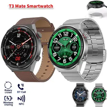 2022 Novo DT3 Max Ultra Smartwatch Za Moške Bluetooth Govori 1,5-palčni zaslon Brez robov HD Zaslonom NFC Smartwatch Fitnes Business Watch