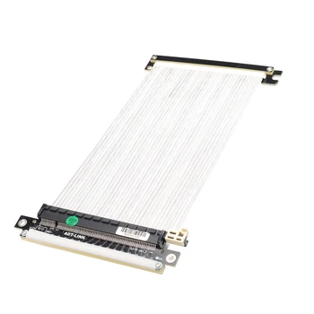 Novo Gen4.0 PCIe Biti Kabel PCI Express 4.0 x16 Dvojno Povratne Visoke Hitrosti GPU Podaljšek Adapter ITX formata A4, RTX 3090 RAČUNALNIK Grafično Kartico