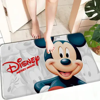 Disney Epski Mickey Mouse Talna Obloga Retro Več Izbire, Dnevna Soba Kuhinja Preprogo Non-Slip Dobrodošli Preprogo
