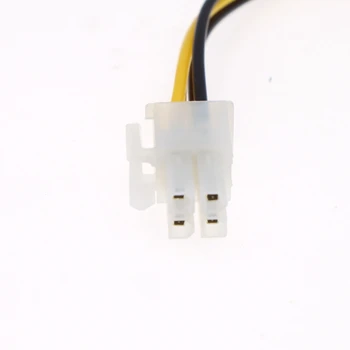 0,2 m Najboljšo Ceno 0,2 m 8-palčni ATX 4-pin moški-4-pin ženski računalnik primeru PC CPU power kabel podaljšek priključek za napajalnik