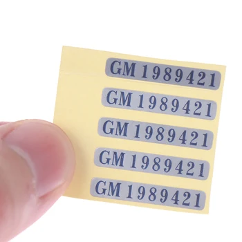 1/5pcs Ohišje Nalepke Ohišje tovarniška ploščica Oznaka za GB DMG Nintendo GB Prve generacije GAMEBOY Lupini Nalepke tovarniška ploščica