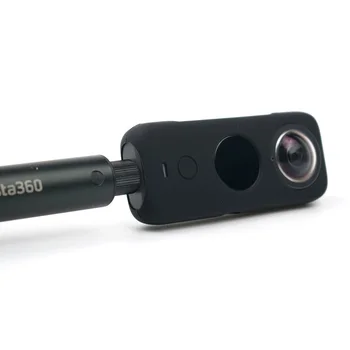 Telo Silikonski Primeru Zajema Protector Za Insta360 ENO X2 Fotoaparat Okvir Lupini Za Insta 360 Zaščitni Rokav Pripomočki na Debelo