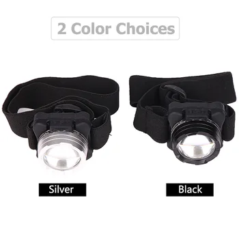 Pocketman COB LED Žaromet USB Polnilne Smerniki Nepremočljiva Glavo Svetilka za Kampiranje, Pohodništvo, Ribolov, ki Delajo