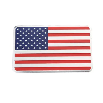 Kovinski 3D ZDA U. S. Amerika Zastavo Značko Emblem Nemški Avto Nalepke Nalepke Mreža Odbijača Okno Telo Dekoracijo