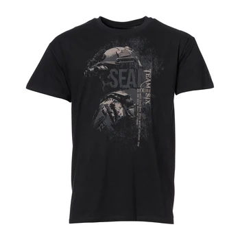 US Navy DEVGRU Seal Team Six T-Shirt. Premium Bombaža, Kratek Rokav, O-Neck Majica Mens Novo S-3XL