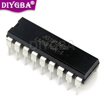 10PCS LM3914N-1 LM3915N-1 LM3916N-1, DIP LM3914N LM3915N LM3916 DIP-18 Chipset