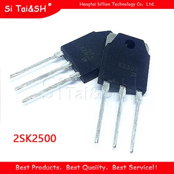 2PCS 2SK2500 TO3P K2500 ZA-247 K-3P Tranzistor