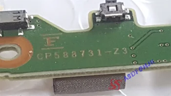 Uporablja Kakovosti Za Fujitsu Slog Q702 stikala za vklop USB HDMIN CP588731-Z3 CP588731-XX TESED OK