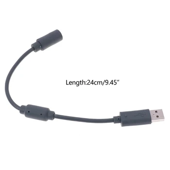 Krmilnik za igre USB Breakaway Kabel Adapter za Ključ Razširitev Žice za xbox 360